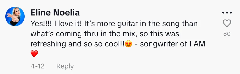 Fan comment 2