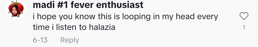 Fan comment 4