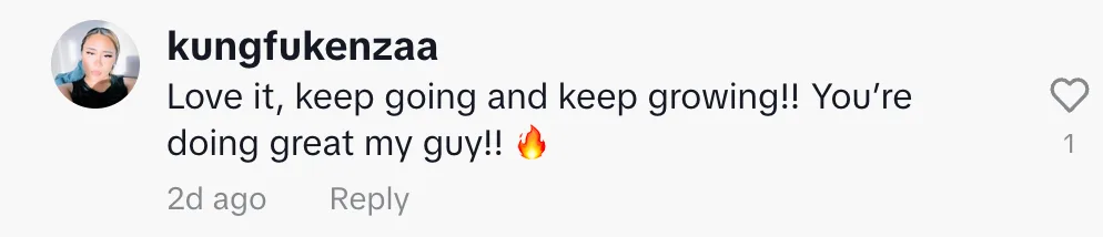 Fan comment 19